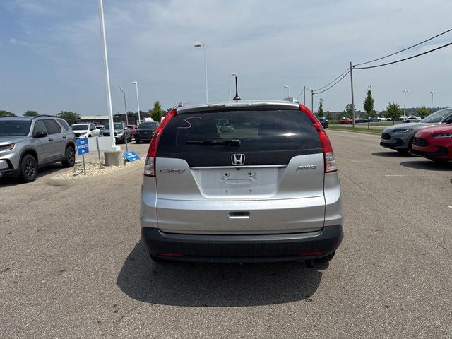 Photo of 2013 Alabaster Silver Metallic Honda CR-V