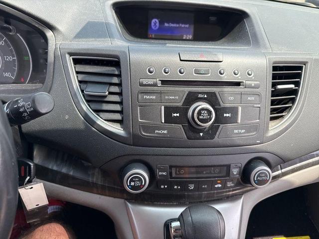 Photo of 2013 Alabaster Silver Metallic Honda CR-V