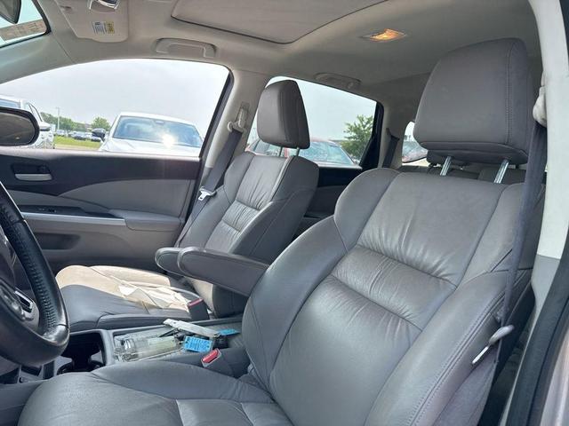 Photo of 2013 Alabaster Silver Metallic Honda CR-V