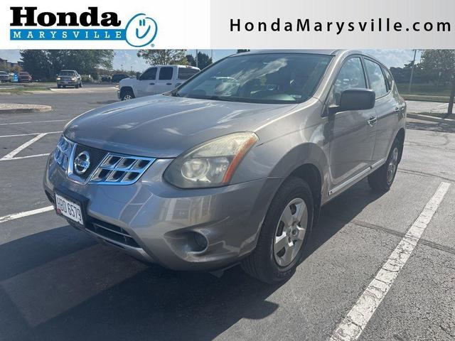 Photo of 2014 Platinum Graphite Nissan Rogue Select