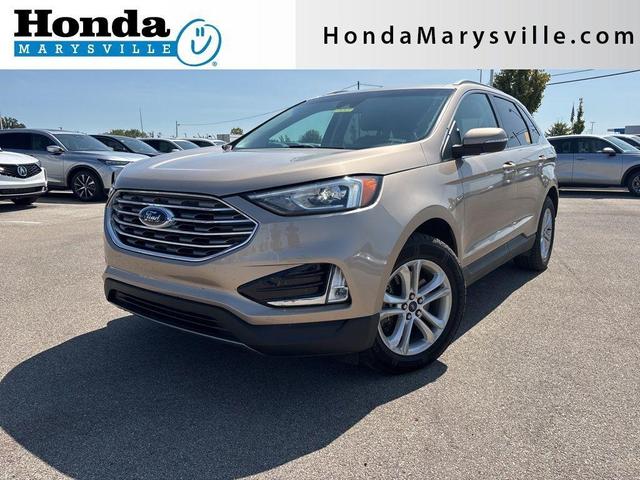 Photo of 2020 Desert Gold Metallic Ford Edge