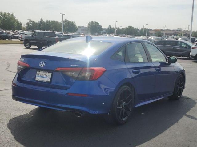 Photo of 2022 Aegean Blue Metallic Honda Civic