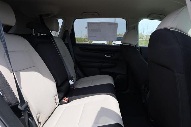 Photo of 2025 Platinum White Honda CR-V