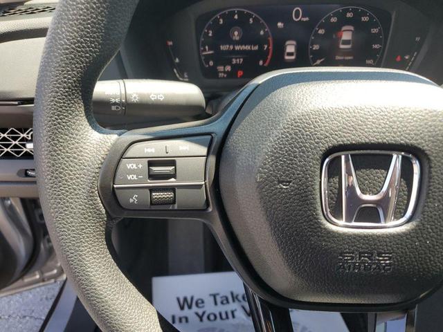 Photo of 2024 Solar Silver Metallic Honda Accord