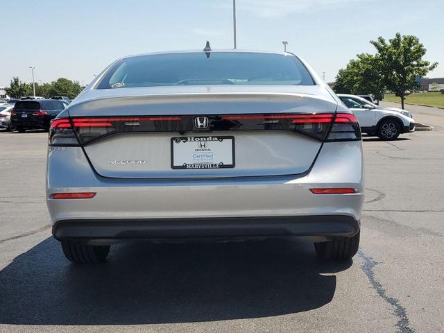 Photo of 2024 Solar Silver Metallic Honda Accord