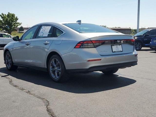 Photo of 2024 Solar Silver Metallic Honda Accord