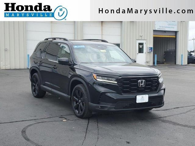 2025 Honda Pilot