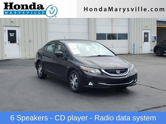 2015 Honda Civic Hybrid
