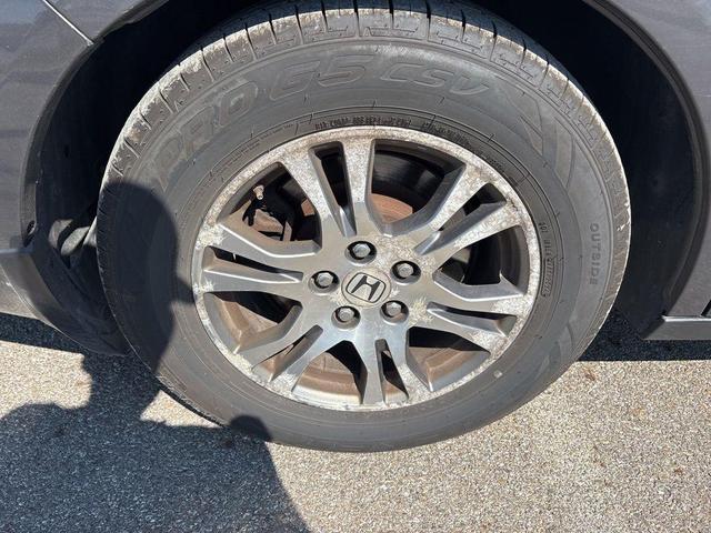 Photo of 2012 Polished Metal Metallic Honda Odyssey