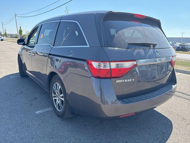Photo of 2012 Polished Metal Metallic Honda Odyssey