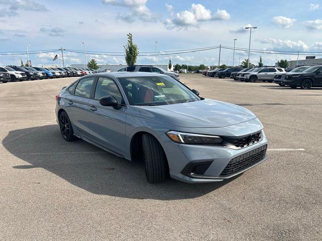 Photo of 2022 Sonic Gray Pearl Honda Civic Si