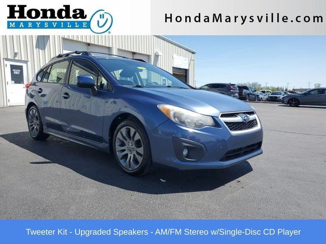 2013 Subaru Impreza