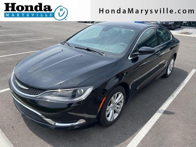 2016 Chrysler 200