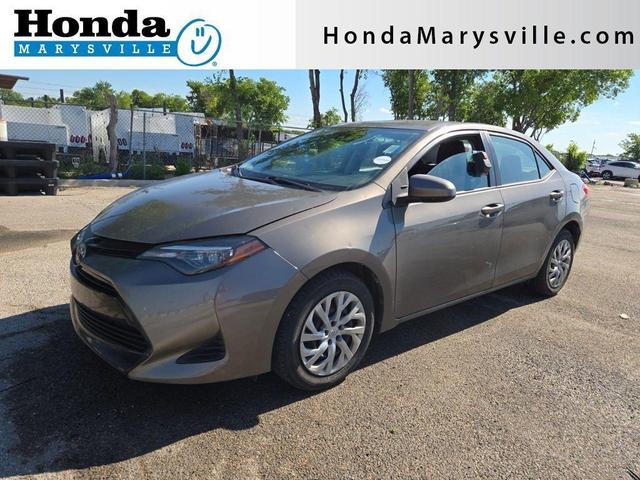 2019 Toyota Corolla
