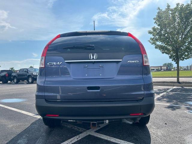 Photo of 2013 Twilight Blue Metallic Honda CR-V