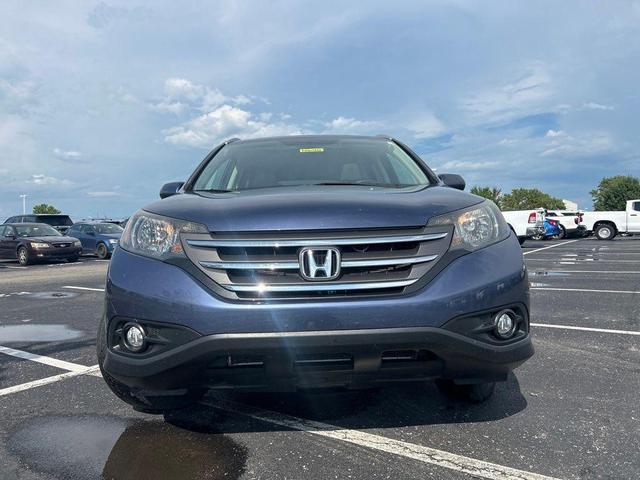 Photo of 2013 Twilight Blue Metallic Honda CR-V