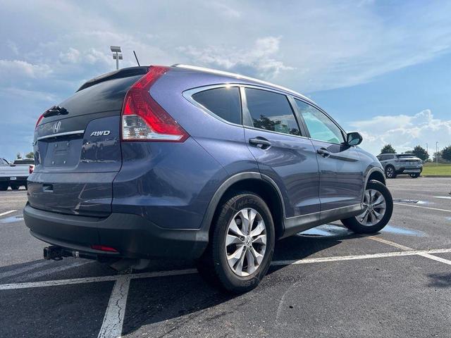 Photo of 2013 Twilight Blue Metallic Honda CR-V
