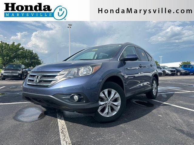 Photo of 2013 Twilight Blue Metallic Honda CR-V