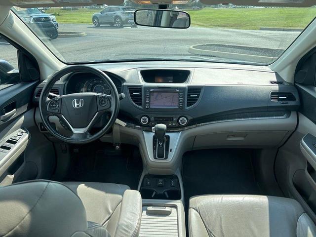 Photo of 2013 Twilight Blue Metallic Honda CR-V