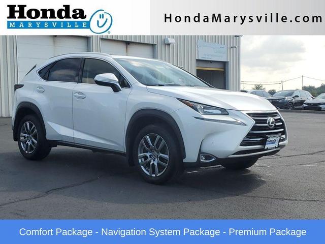 2015 Lexus Nx 200t