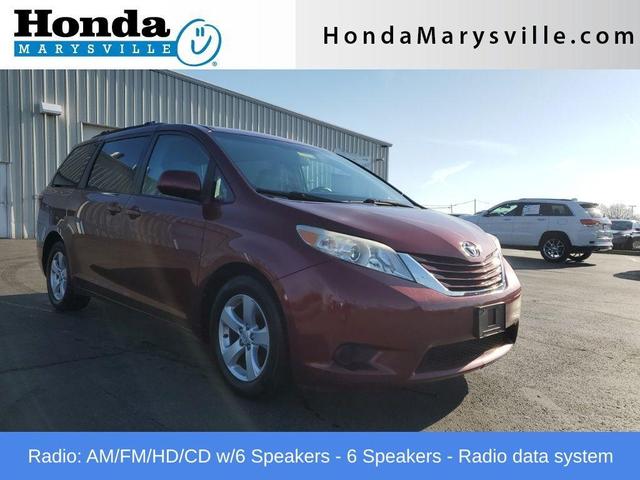 2015 Toyota Sienna