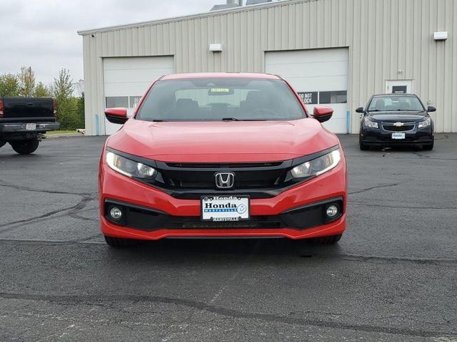 Photo of 2020 Rallye Red Honda Civic