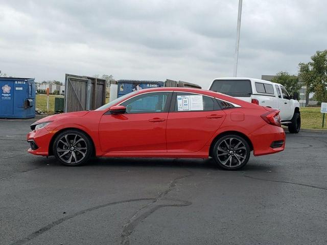 Photo of 2020 Rallye Red Honda Civic