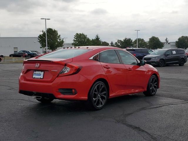Photo of 2020 Rallye Red Honda Civic