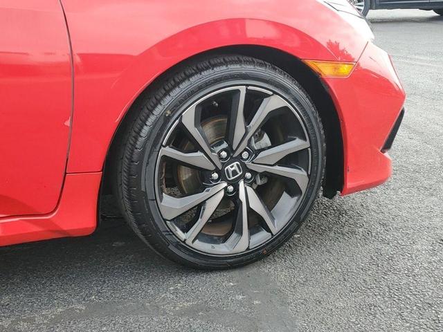 Photo of 2020 Rallye Red Honda Civic