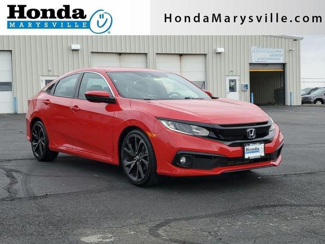 Photo of 2020 Rallye Red Honda Civic