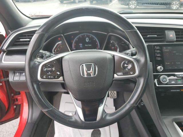 Photo of 2020 Rallye Red Honda Civic