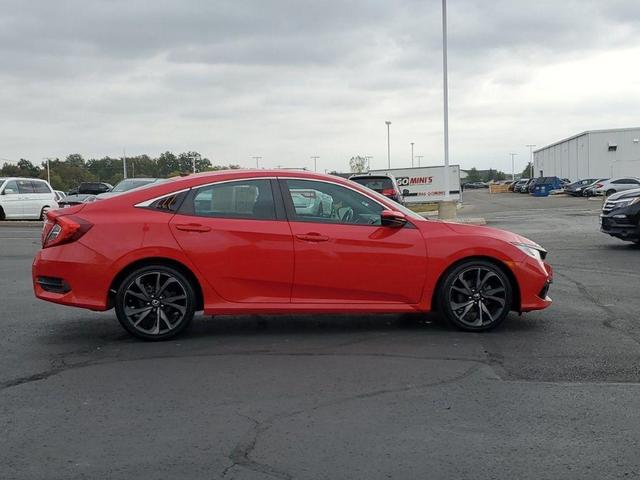 Photo of 2020 Rallye Red Honda Civic