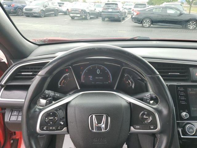 Photo of 2020 Rallye Red Honda Civic