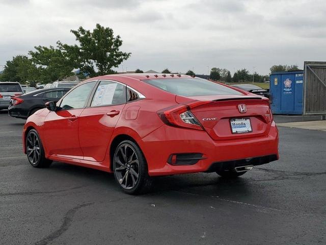 Photo of 2020 Rallye Red Honda Civic