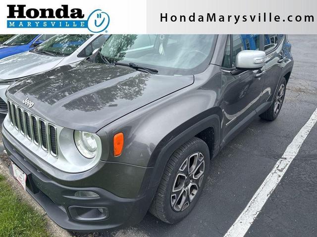 2016 Jeep Renegade