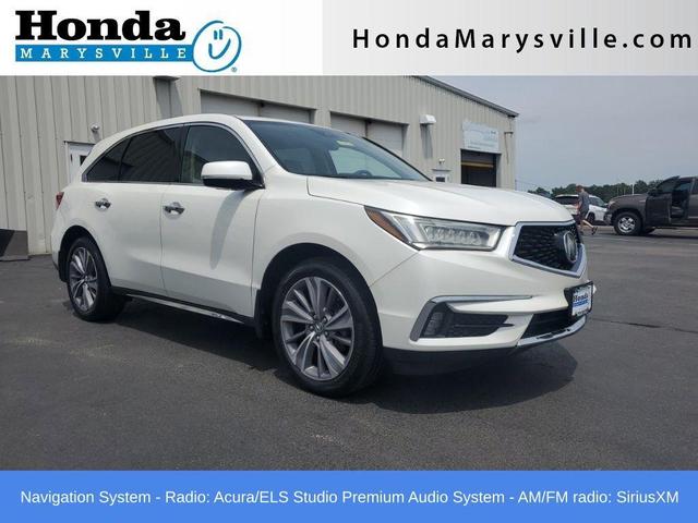 2018 Acura MDX