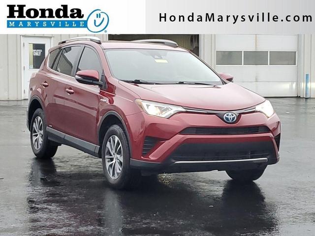 2018 Toyota Rav4 Hybrid