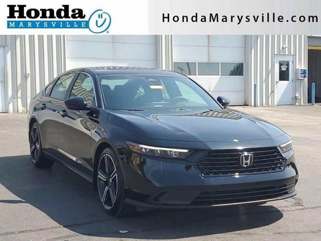 2025 Honda Accord Hybrid