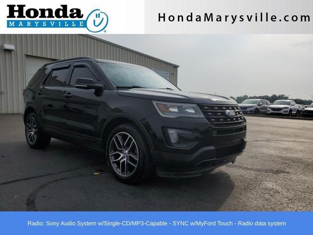 2016 Ford Explorer