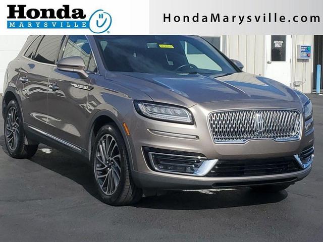 2019 Lincoln Nautilus