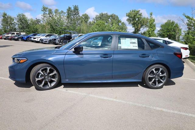 Photo of 2026 Blue Lagoon Honda Civic Hybrid