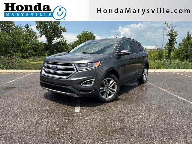 Photo of 2017 Magnetic Metallic Ford Edge