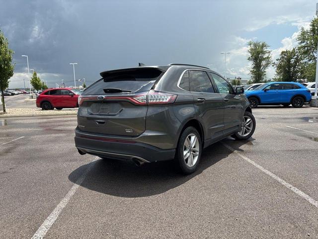 Photo of 2017 Magnetic Metallic Ford Edge