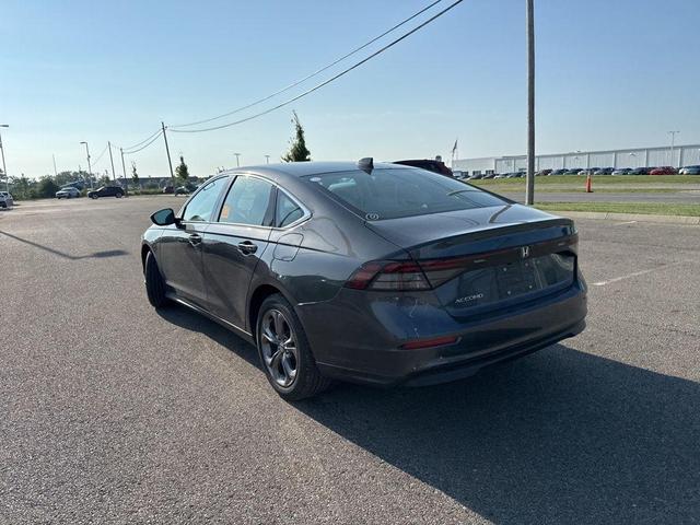 Photo of 2024 Meteorite Gray Metallic Honda Accord