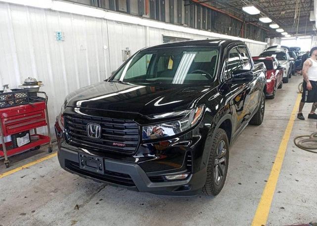 2022 Honda Ridgeline