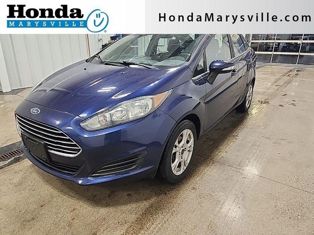 2016 Ford Fiesta