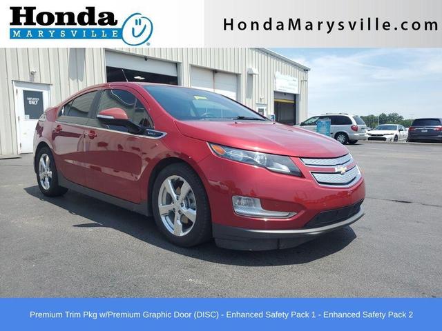 2013 Chevrolet Volt