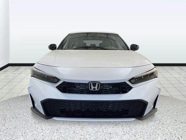 Photo of 2026 Platinum White Honda Civic Hybrid
