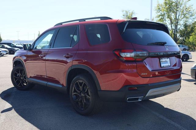 Photo of 2025 Radiant Red Honda Pilot