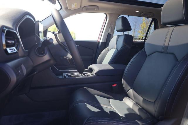 Photo of 2025 Radiant Red Honda Pilot